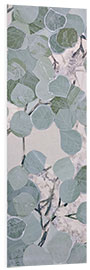 PVC print Green Eucalyptus II