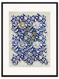 Gerahmter Kunstdruck Floral Pattern Studies I