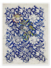 Wandbild  Floral Pattern Studies I - William Morris