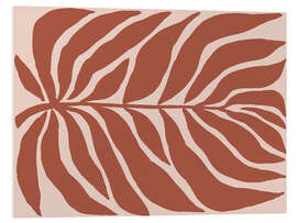 Cuadro de PVC Terra Cotta Block Palms