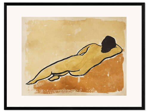 Framed art print Afternoon Repose I