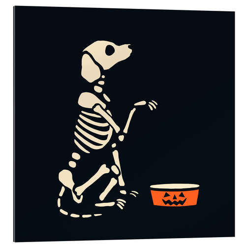 Gallery print Skelepet I