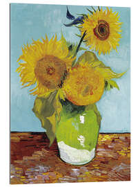 Galleriprint Three Sunflowers