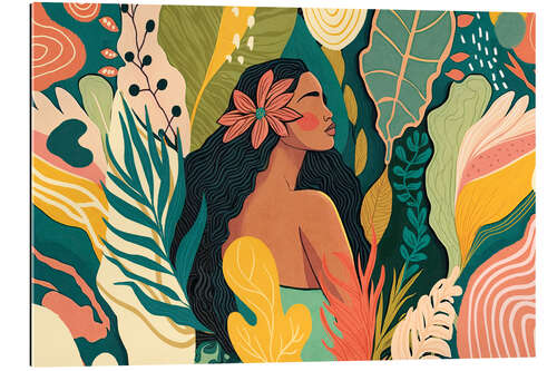 Gallery print Wild Boho Latina