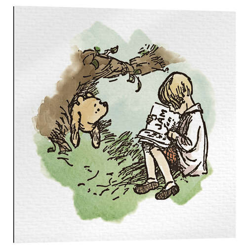 Gallery Print Pu der Bär und Christopher Robin III