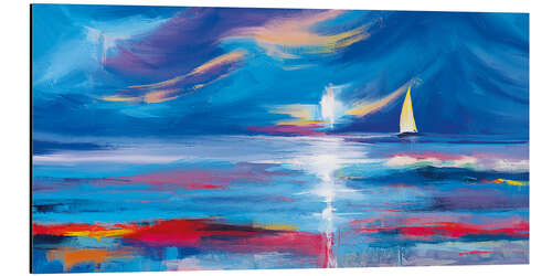 Alubild Sailboat Vista Abstract