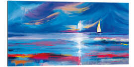 Gallery print Sailboat Vista Abstract