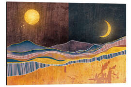 Magnettafel Abstract Dusk to Dawn