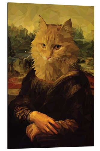 Gallery print Mona Lisa Cat