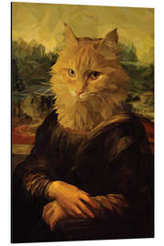 Magnettafel Mona Lisa Cat