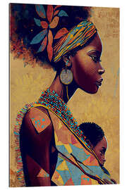 Gallery print Ethnic Boho Mother and Child