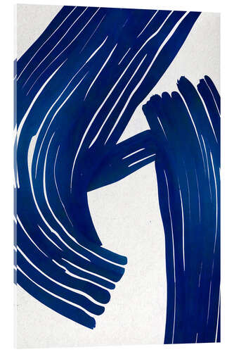 Acrylglasbild Abstract Meeting Hands