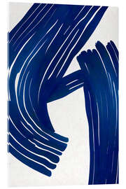 Acrylglasbild Abstract Meeting Hands