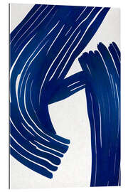 Tableau en plexi-alu Abstract Meeting Hands - Pineapple Licensing