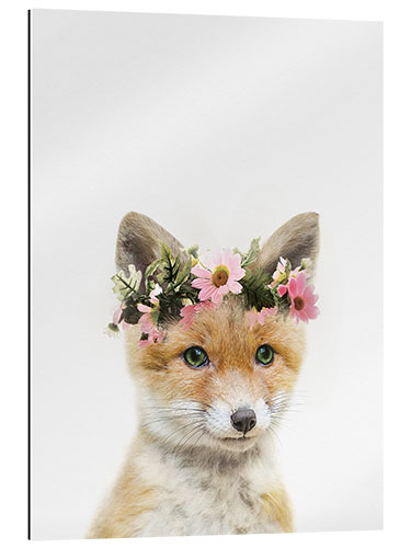 Galleriprint Flower Crown Fox