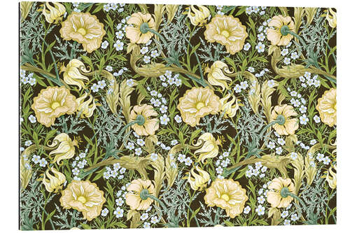 Gallery Print Extravagante Blumen