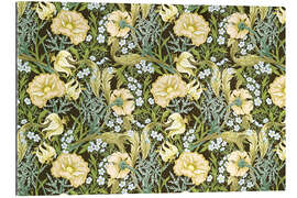 Tableau en plexi-alu Lavish Flowers