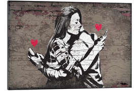 Gallery print Banksy - Modern Love