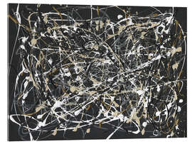 Acrylglasbild Pollock Homage II - Michael Willett