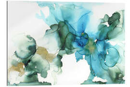 Gallery print Aqua Bloom II