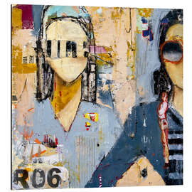 Magnettafel Sunset Boulevard