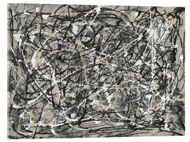 Acrylglas print Pollock Homage I