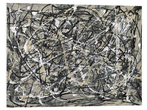 Quadro em PVC Pollock Homage I