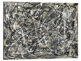 Magnettafel Pollock Homage I