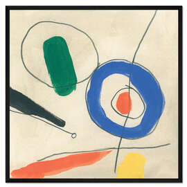 Gerahmter Kunstdruck Dreaming Miró II