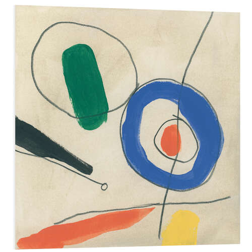 PVC-tavla Dreaming Miró II