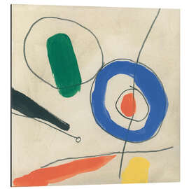 Magnettafel Dreaming Miró II - June Erica Vess