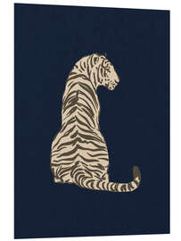 Tableau en PVC Jungel Tiger