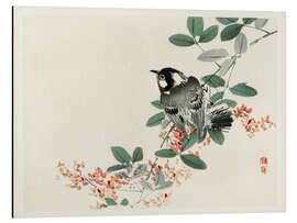 Magnettafel Singvogel