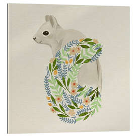 Gallery print Watercolour Squirrel