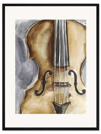 Gerahmter Kunstdruck Instrument Study II