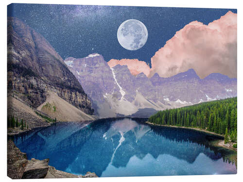 Canvas-taulu Galactic Sky