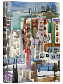 Tableau sur toile Bahrain City