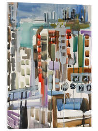 Gallery print Bahrain City