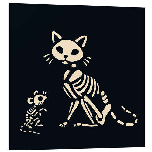 Tableau en PVC Skelepet VIII