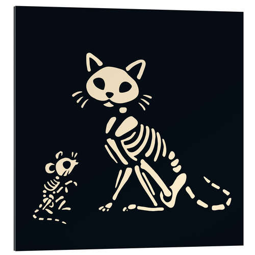 Galleriprint Skelepet VIII