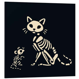 Magnettafel Skelepet VIII