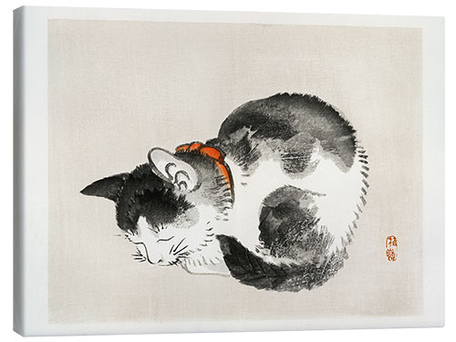 Leinwandbild Katze I