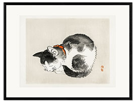 Framed art print Cat I