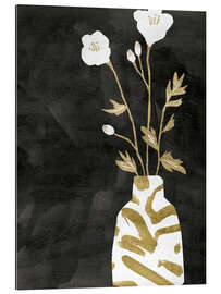 Gallery print Golden Vase II