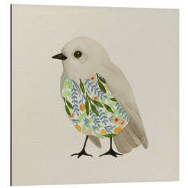 Magnettafel Aquarell Vögelchen
