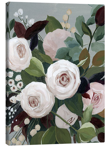 Quadro em tela Bohemian Blooms