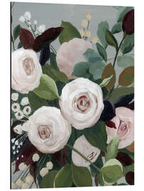 Magnettafel Bohemian Blooms