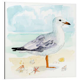 Magnettafel Sandy die Möwe
