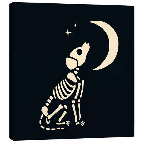 Canvas print Skelepet IV