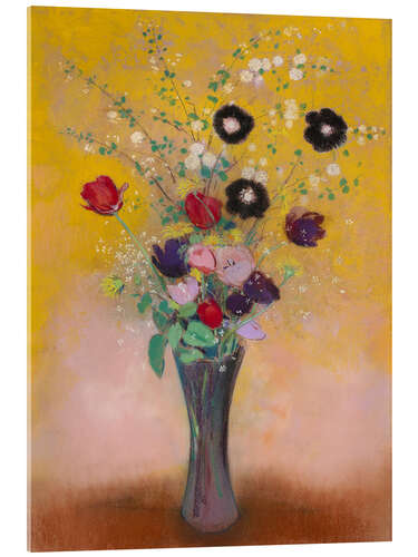Acrylglas print Redon Still Life II
